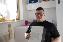 Junger Rollstuhlfahrer findet keine Lehrstelle: „Es nervt einfach schon“