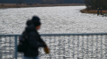 Gestiegener Wasserstand: An der Oder in Frankfurt besteht Hochwassergefahr