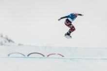 Snowboardcross: Wenn David Pickl fährt, schnellt dem Gold-Trainer der Puls in die Höhe