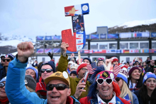 Brief aus Bormio : Launige Post vom Kollegen 