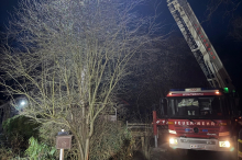 Lavanttaler Feuerwehr rückte zu ungewöhnlichem Einsatz aus