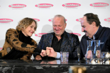 Abendessen mit den Lafers: Hollywoodstar Sharon Stone verzichtet auf Schnitzel