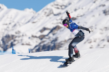 Snowboardcross: Gold und Bronze! Alessandro Hämmerle und Jakob Dusek räumen ab