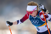 Olympische Winterspiele: Teresa Stadlober über die 10 Kilometer Siebente