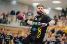 Handball: Grazer Handballer starten zu Hause durch
