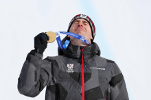 „Teufelskerl“ Hämmerle mit CR7-Pose: „Ich konnte im Ziel nicht mehr“