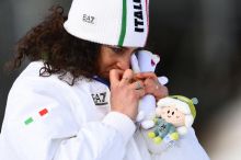 Olympia-Super-G: Das unfassbare Comeback der Federica Brignone