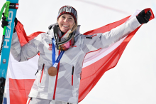 Olympia-Super-G: Conny Hütter: „Am prägendsten war das Gefühl nach der Ziellinie“