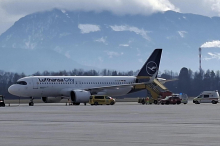 Medizinischer Notfall zwang Airbus zur Landung in Klagenfurt