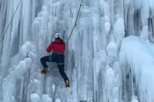 Kärnten: 24-Jähriger stürzte beim Eisklettern 20 Meter ab