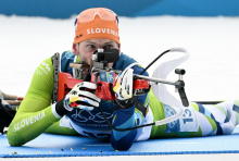 V petek ob 11.45 tekači na 10 km prosto, ob 14.00 biatlonski sprint