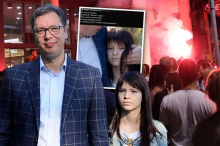 AKO BOGA NEMA… Gde dalje kad Vučića i njegovu ćerku s pomena majci blokaderi povežu s Epstajnom i pedofilijom? Boga se ne boje, pamet ne smeta, stid ne sprečava