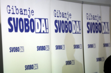 Gibanje Svoboda potrdilo kandidatno listo, a imen še ne razkriva