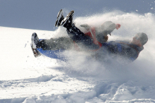Schwere Unfälle: „Kein Kind sollte sich ohne Helm auf die Rodel setzen“ 