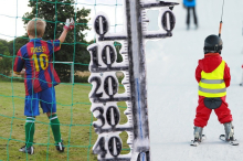 Temperaturachterbahn: Semesterferien zwischen Eistagen und Plusgraden 
