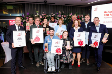 „Köpfe des Jahres 2025“ der Region Graz: Fotoreigen von den strahlenden Gewinnern