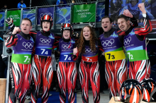 Olympische Winterspiele: Silber! Österreichs Teamstaffel sorgt für die nächste Medaille