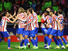 Atletico napolnil mrežo Barcelone, minimalna prednost Sociedada