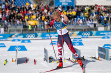 Langlauf: Mika Vermeulen und der Umgang mit der großen Enttäuschung 