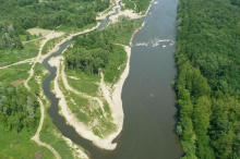 Slowenien bläst Wasserkraftwerke an steirischer Grenzmur endgültig ab