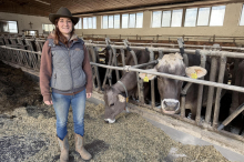 Neue Bezirksbäuerin: Von der Matura mit Pferd über die Frisörlehre in die Bio-Landwirtschaft 