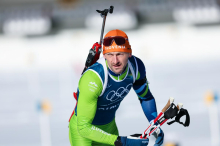 Ob 14.00 na TV SLO 2/MMC: Biatlonski sprint (M): v akciji štirje Slovenci
