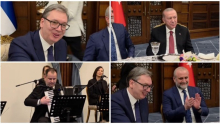VELIKA ČAST ZA SRBIJU: Erdogan dočekao Vučića sa pesmom 