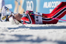 Olympische Spiele: Kläbo sorgte für achtes Gold, Vermeulen für den Spruch des Tages