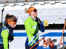 Biatlonke v pričakovanju vremenskega obrata: 