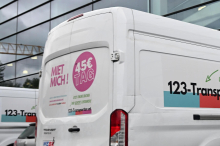 Weba meldet nach Pleite von 123-Transporter ebenfalls Insolvenz an