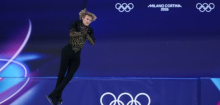 Olympia 2026: Vierfach-Axel von Eiskunstläufer Ilia Malinin - Ein (fast) unmöglicher Sprung