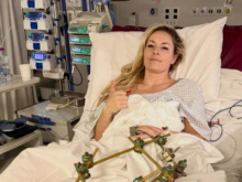 Kirurg kljub kompleksnemu zlomu zadovoljen s potekom zdravljenja Lindsey Vonn