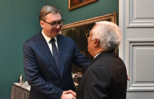 PREDSEDNIK VUČIĆ OTKRIO DETALJE RAZGOVORA SA ANTONIJOM KOŠTOM Srbija ostaje pouzdan partner i predana svom strateškom cilju, članstvu u EU (FOTO)