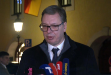 PLAŠIM SE DA NEĆEMO SKORO VIDETI KRAJ RATA U UKRAJINI Predsednik Vučić sumirao utiske posle govora Merca u Minhenu: Zelenski je ovde najveća zvezda