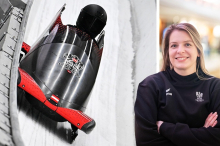 Beierl: „Wollte zeigen, dass auch schwere Leute schnell sein können“