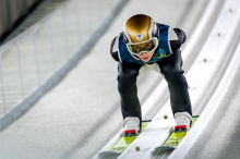Olympische Spiele: Das Skispringen der Herren ab 18.45 Uhr live