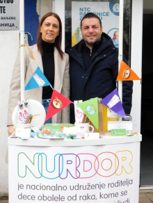 PODRŠKA NURDORA JE NEPROCENLJIVA Uoči Međunarodnog dana dece obolele od raka u Loznici