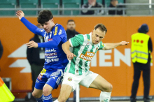 Luca Pazourek: „Ich bin froh, dass ich noch kein Bundesligator habe“