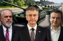 ODGOVOR NA TROJNI SAVEZ ZAGREBA, TIRANE I PRIŠTINE Jača vojska i mudra diplomatija biće štit Srbije protiv ofanzivnih pretnji iz regiona