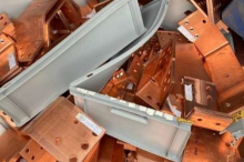 Kupfer um 250.000 Euro gestohlen: Acht Langfinger geschnappt