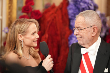 Van der Bellen am Opernball: 