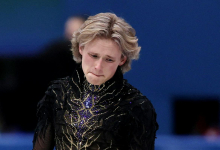 Malinin klonil pod težo olimpijskega pritiska: Zamočil sem