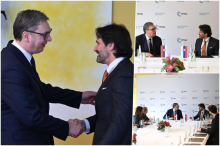 VUČIĆ SA SLOVAČKIM MINISTROM ODBRANE: Srbija ostaje posvećena izgradnji snažnih partnerstava sa prijateljskim zemljama i nastaviće da radi na očuvanju mira