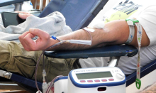 U ŠEST AKCIJA VIŠE OD 200 DAVANJA: Dobrovoljno davanje krvi u Loznici