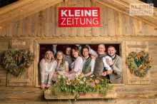 Bauernbundball 2025: In der Kleine Zeitung-Fotobox machten die Ballgäste eine gute Figur 