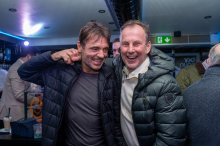 „Bar Italia“: Viele bekannte Gesichter feierten die Eröffnung