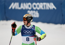 Izjemen prvi nastop Braathena, Žan Kranjec deveti