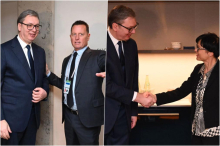 VUČIĆ SA RIČARDOM GRENELOM I MARTOM KOS: Evo koje su bile teme razgovora u Minhenu
