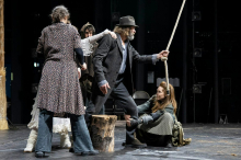 Zajčev Voranc v ljubljanski Drami: 