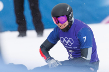 Snowboardcross: Olympiasieger Hämmerle verpasst den Mixed-Bewerb